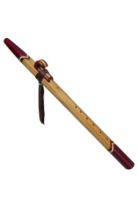 Canary wood & Purpleheart Collectors Native American Style Flute (Key F#- 440hz)